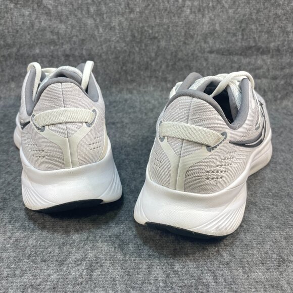 SAUCONY Guide 16 Men's Running Shoes Size 8 White Black Gray Stability Trainers - Picture 3 of 7